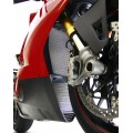 Motocorse Titanium Radiator and Oil Cooler Guards for the Ducati Panigale / Streetfighter V4 / S / R / Speciale (18-24) Motocorse Titanium Radiator and Oil Cooler Guards for the Ducati Panigale / Streetfighter V4 / S / R / Speciale (18-24)